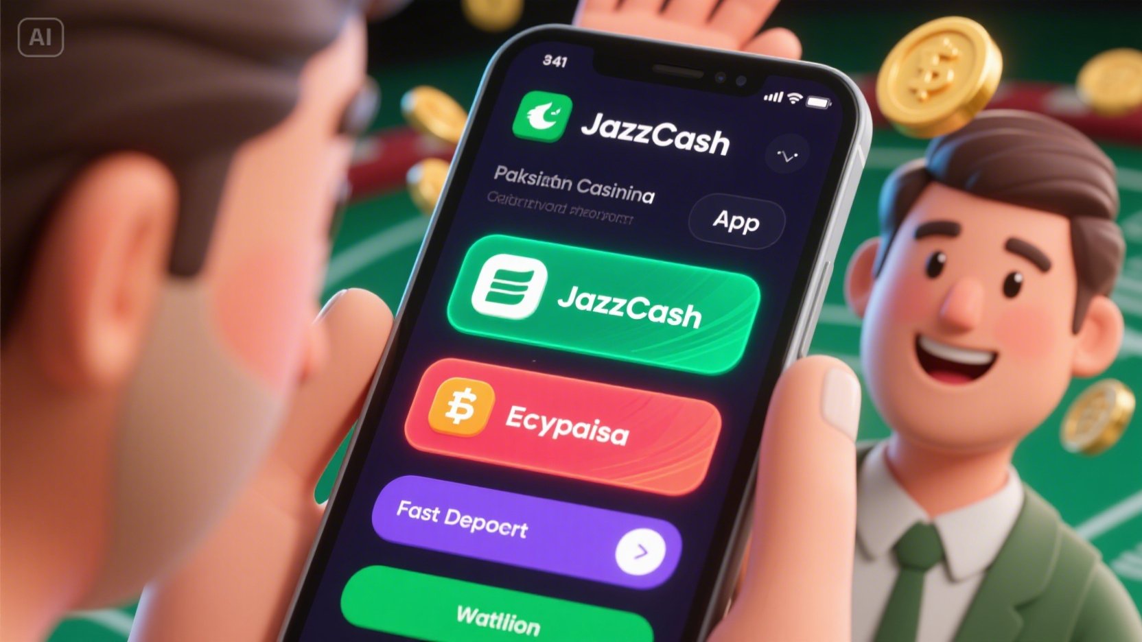 Glitch Spin CasinoDeposit once and claim 200% bonus instantly! Pakistani players can now experience nonstop entertainment, real rewards, and instant PKR withdrawals through secure payment methods like JazzCash and Easypaisa.